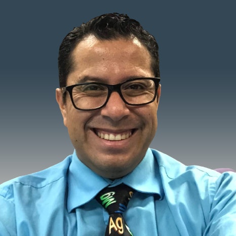 Rudy Escobar instructor