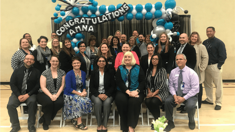 Moreno Valley Unified School District, Moreno Valley, California district personnel